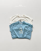 ［onu］Surfing bear tee