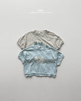 ［onu］Star short sleeve tee