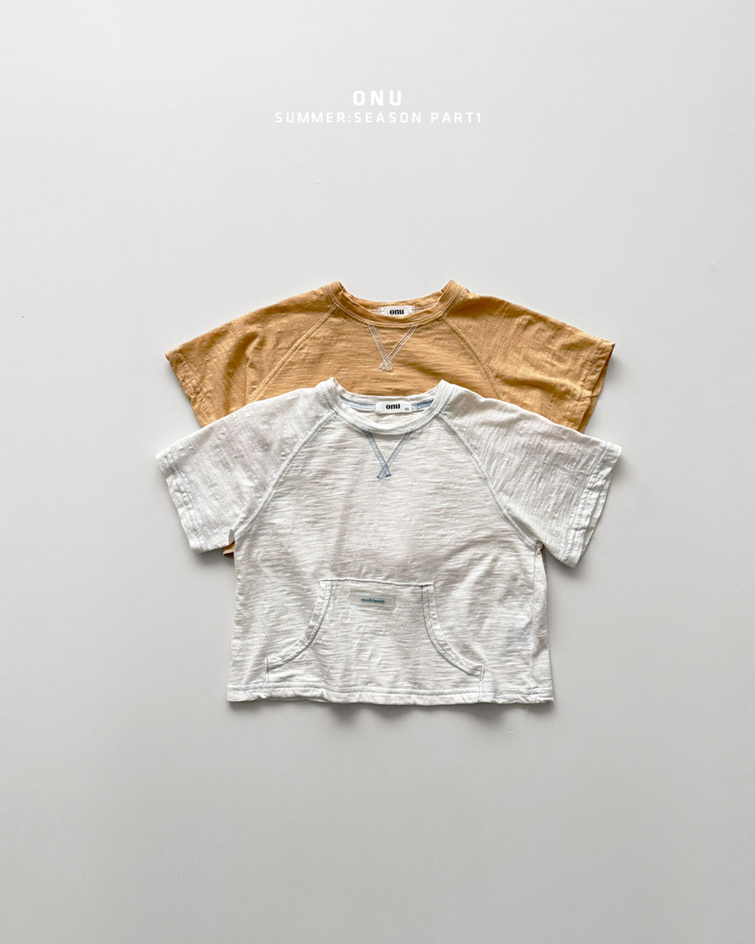 ［onu］Stitch tee