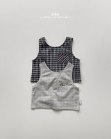 ［onu］Check sleeveless tops