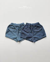［onu］Pocket denim pants