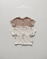 ［onu］Knit short cardigan
