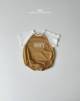 ［onu］WHY raglan rompers