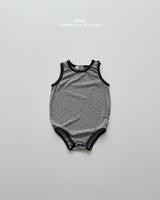 ［onu］Ice sleeveless rompers