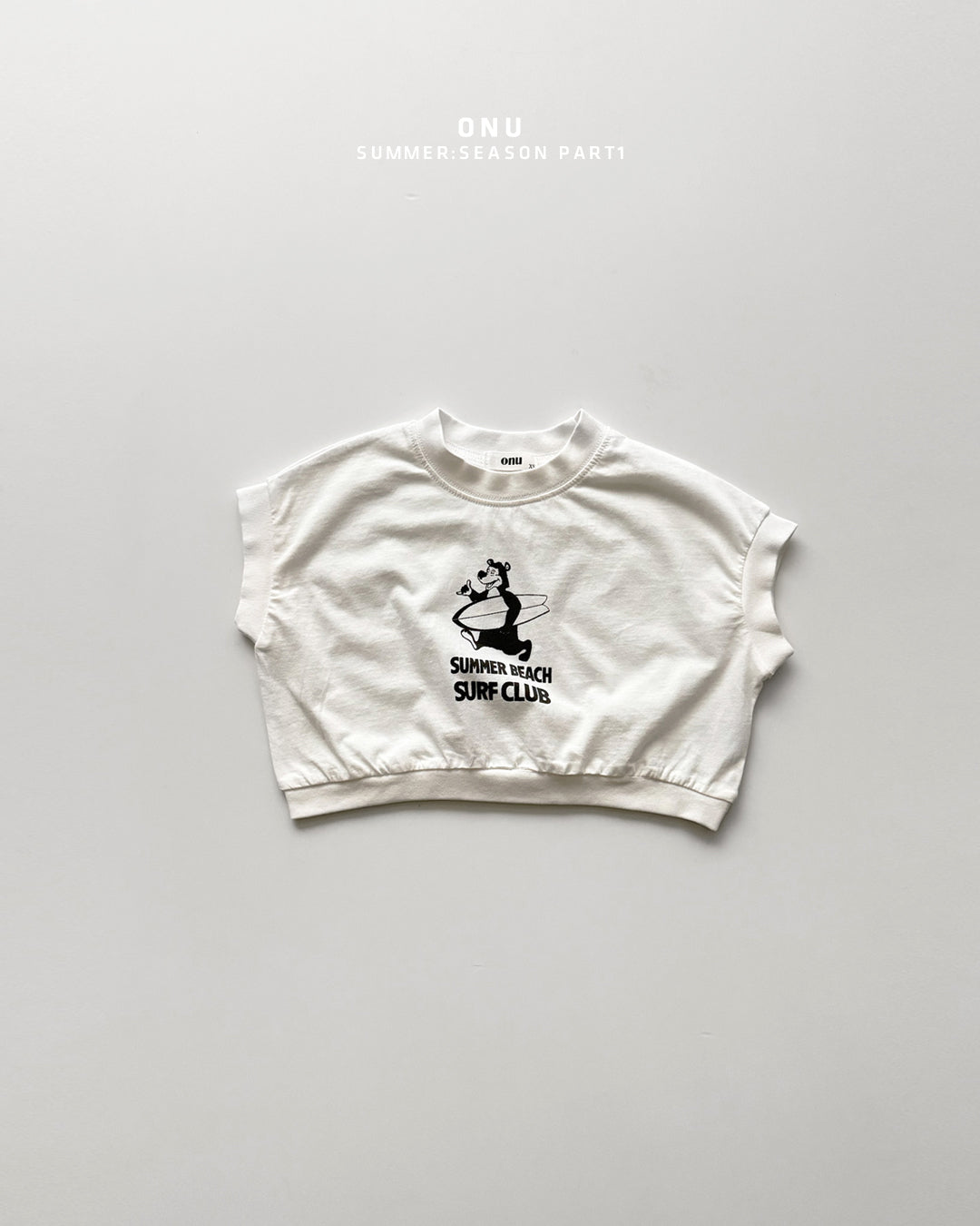 ［onu］Surfing bear tee