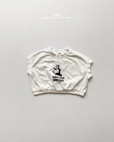 ［onu］Surfing bear tee