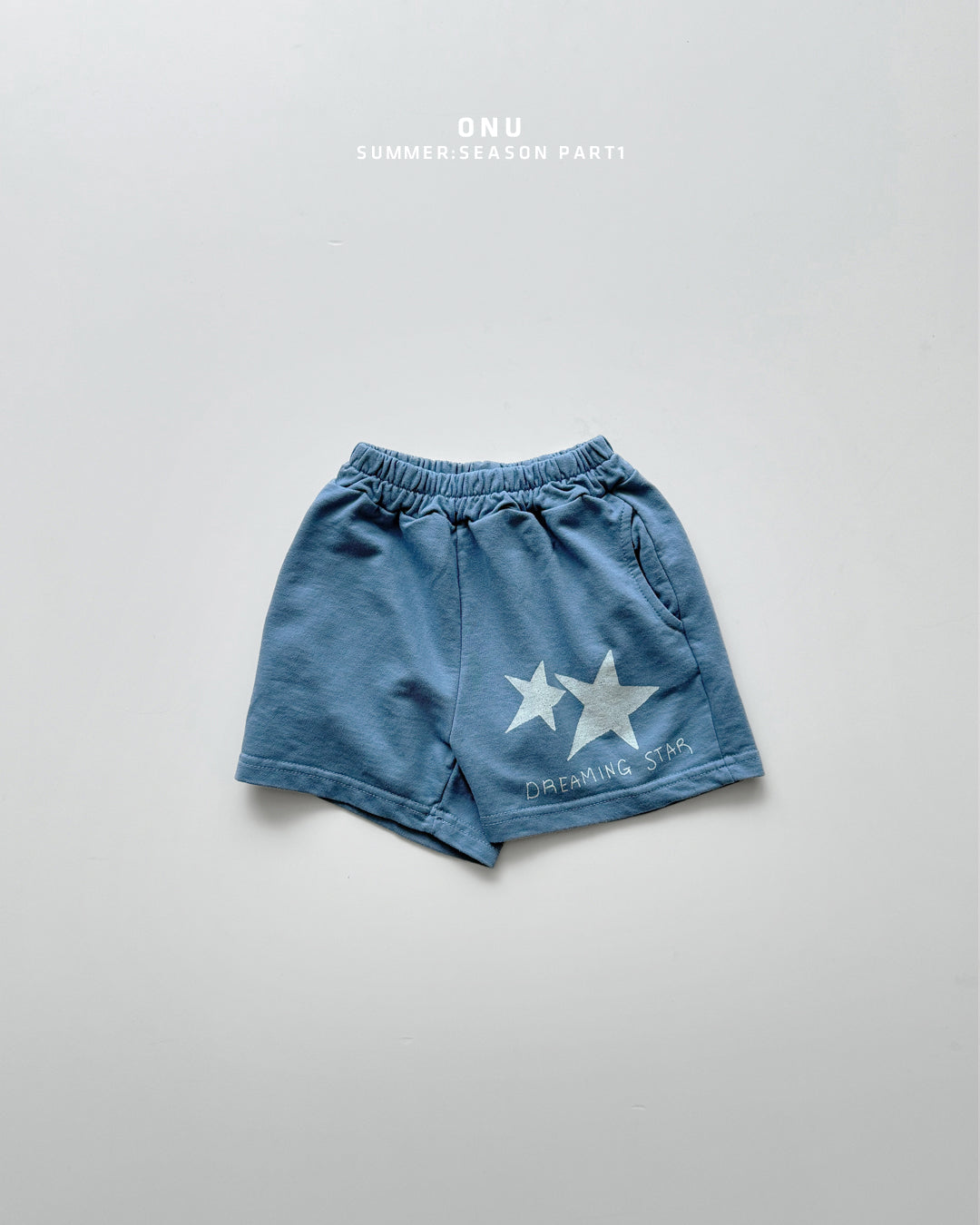 ［onu］Star short pants