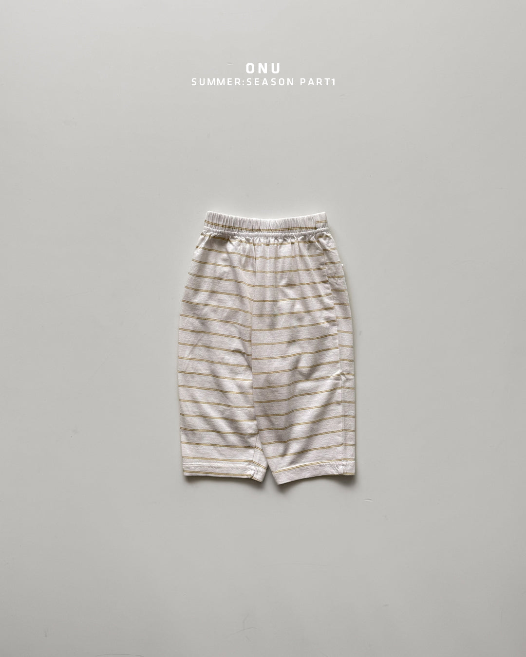 ［onu］Stripe relax pants
