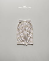 ［onu］Stripe relax pants