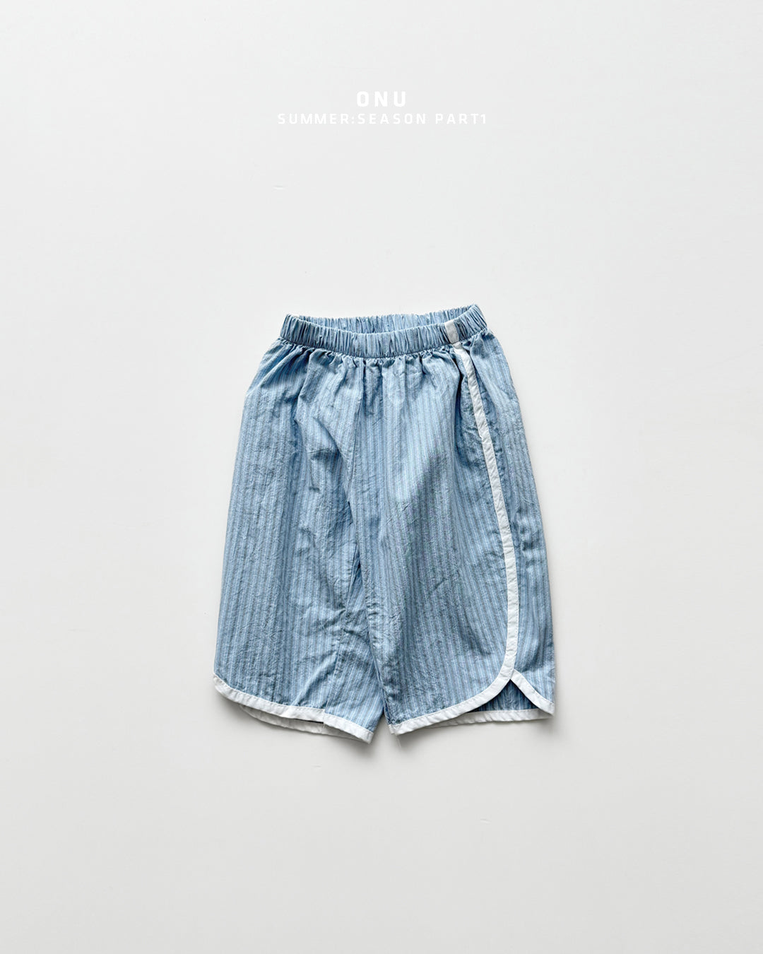 ［onu］Stripe round pants