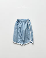 ［onu］Stripe round pants
