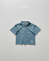 ［onu］Dot collar tee