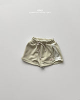 ［onu］Mesh two tone pants