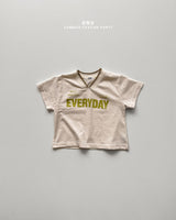 ［onu］Everyday v neck tee