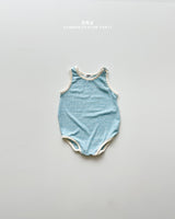［onu］Ice sleeveless rompers