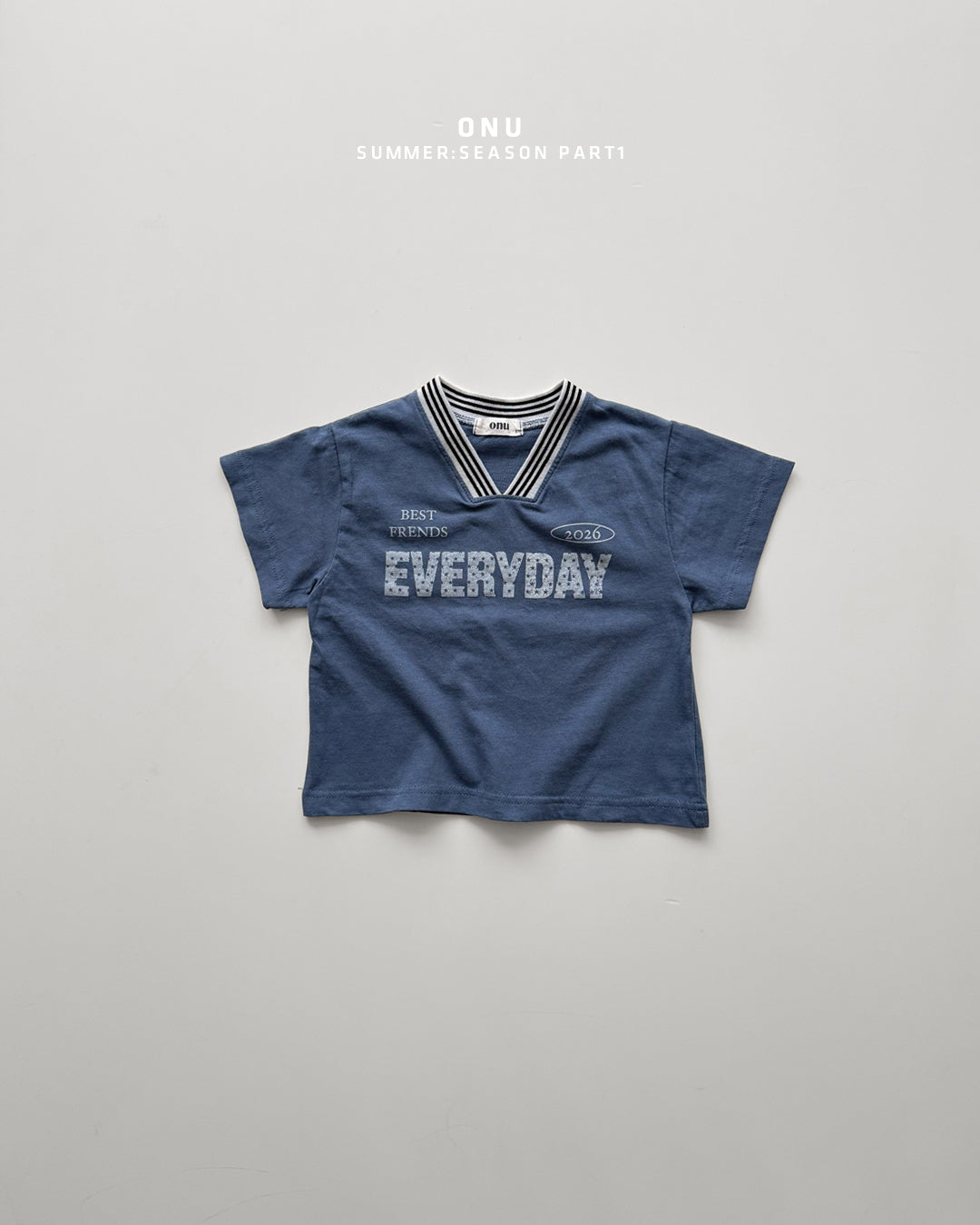 ［onu］Everyday v neck tee