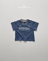 ［onu］Everyday v neck tee