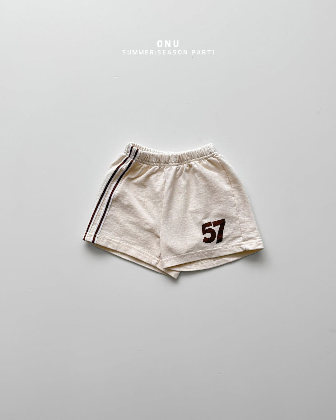 ［onu］57 line pants