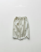 ［onu］Stripe round pants
