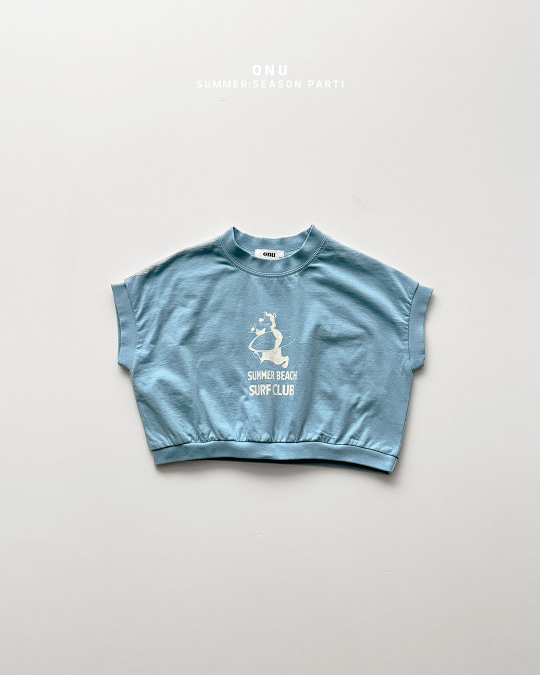 ［onu］Surfing bear tee