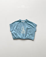 ［onu］Surfing bear tee