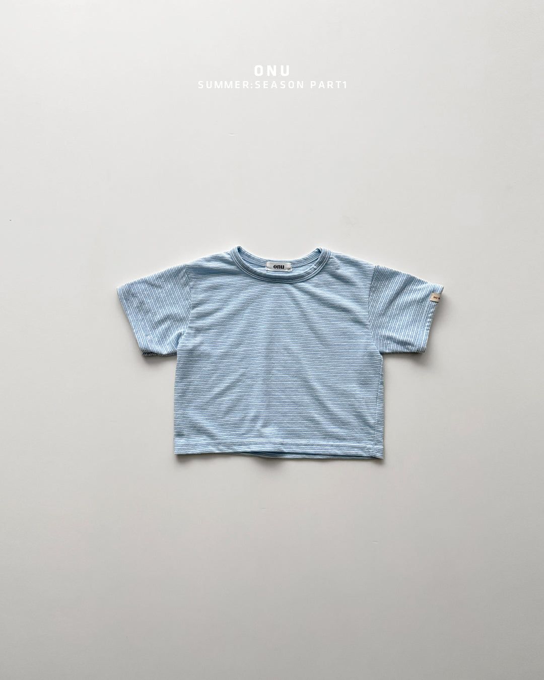 ［onu］Soft stripe tee