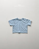 ［onu］Soft stripe tee
