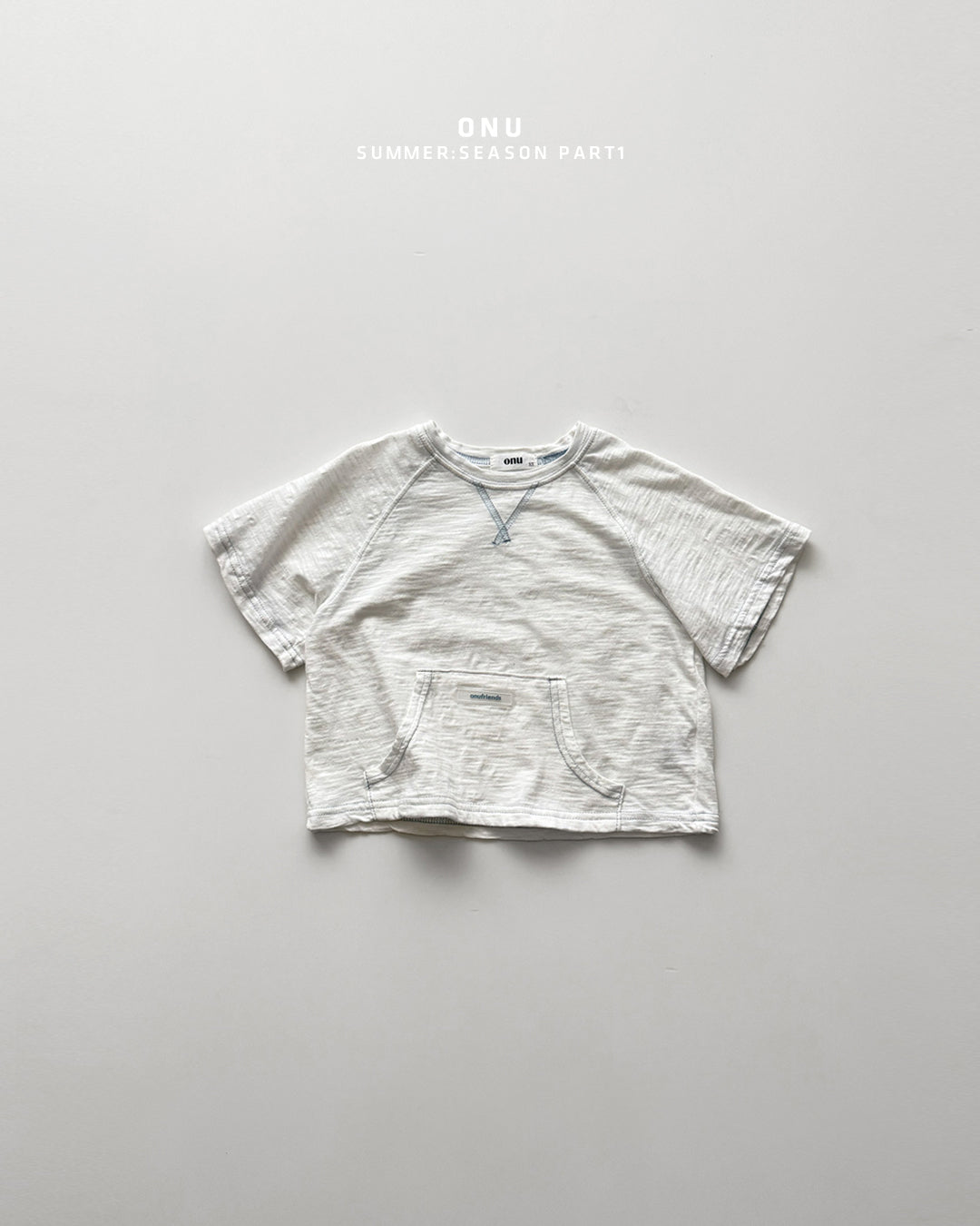［onu］Stitch tee