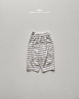 ［onu］Stripe relax pants