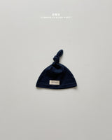 ［onu］Rib knot beanie