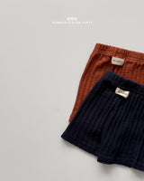 ［onu］Jacquard short pants