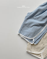［onu］Stripe round pants