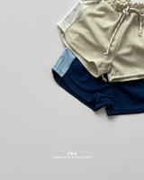 ［onu］Mesh two tone pants
