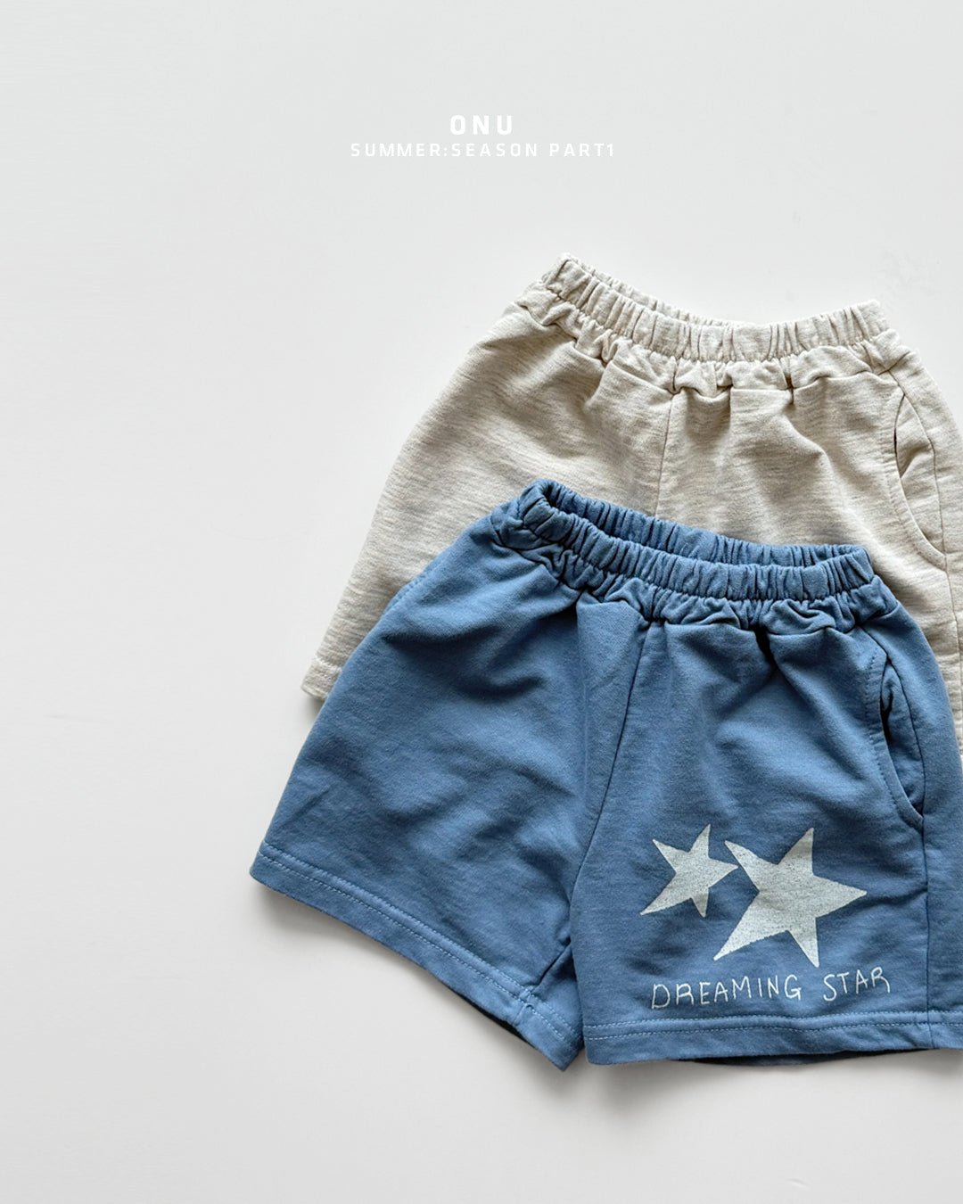 ［onu］Star short pants