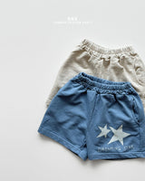 ［onu］Star short pants