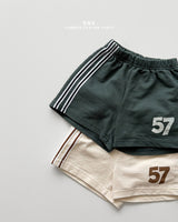 ［onu］57 line pants