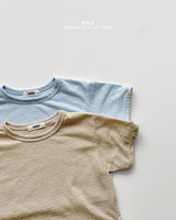 ［onu］Soft stripe tee