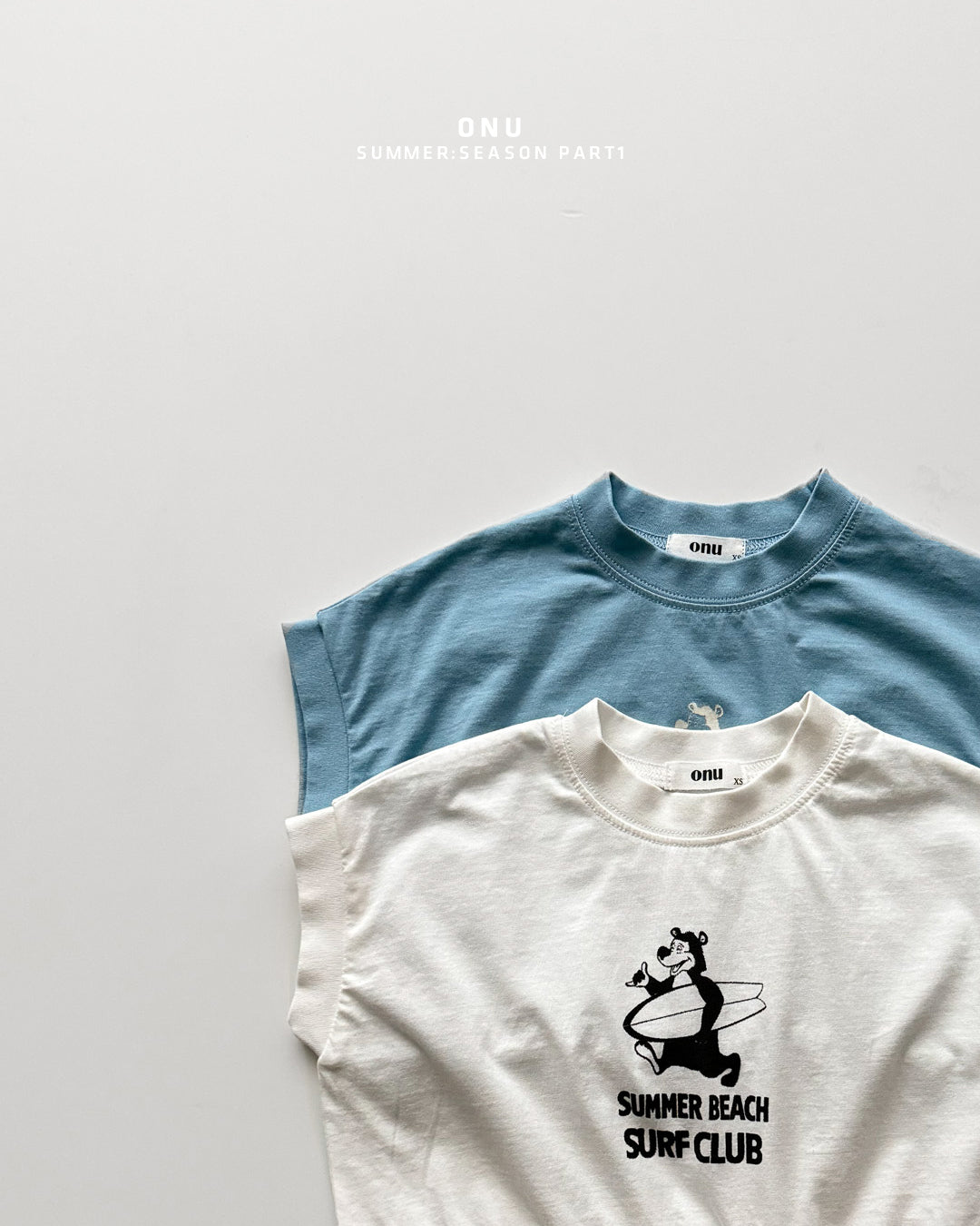 ［onu］Surfing bear tee
