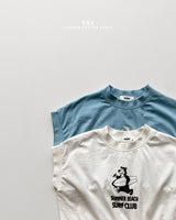 ［onu］Surfing bear tee
