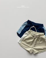 ［onu］Mesh two tone pants