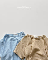 ［onu］Soft stripe tee