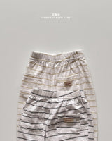 ［onu］Stripe relax pants