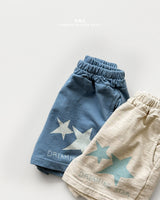 ［onu］Star short pants