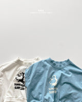 ［onu］Surfing bear tee