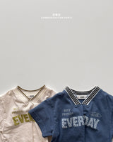 ［onu］Everyday v neck tee
