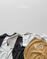 ［onu］WHY raglan rompers