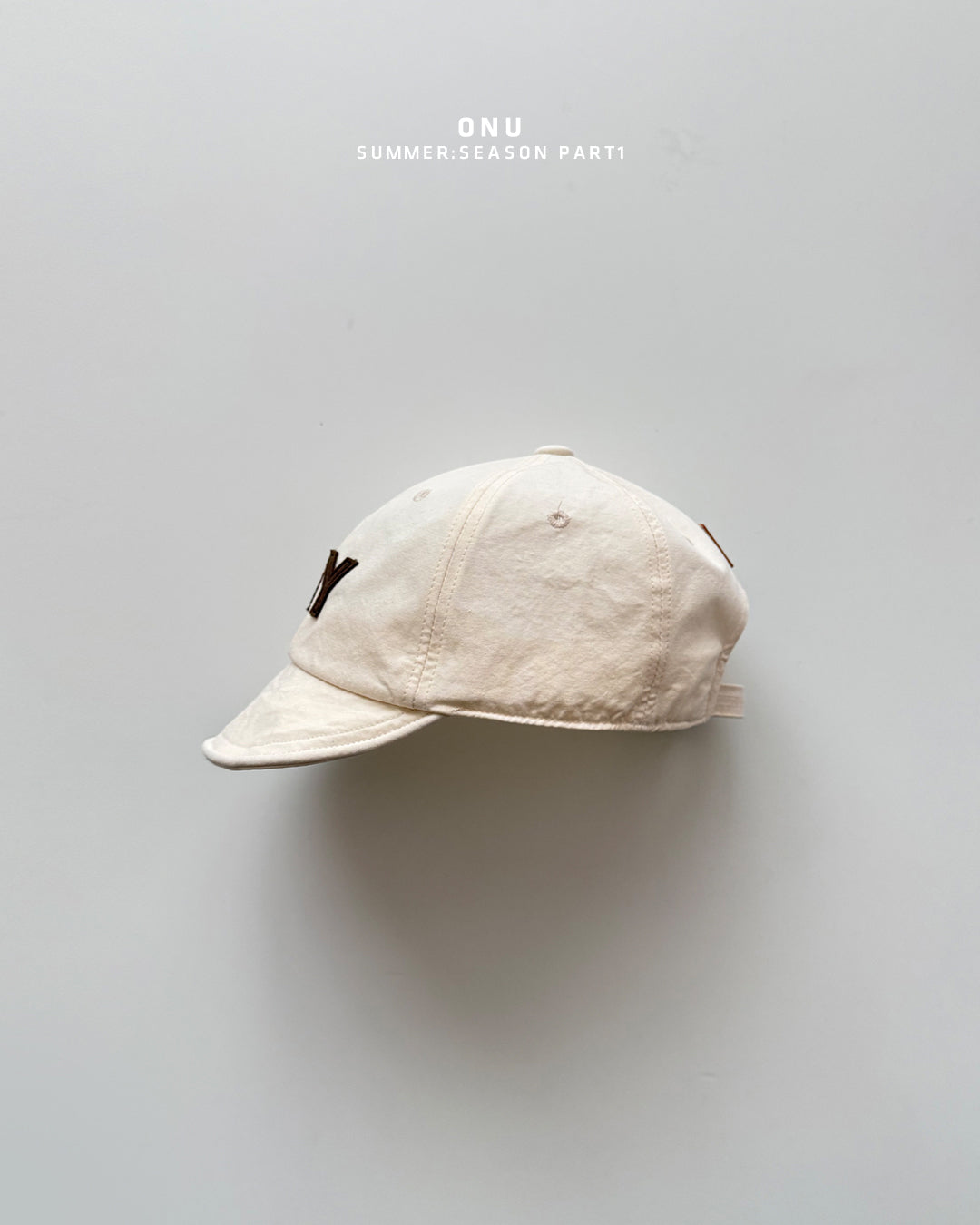 ［onu］NY ball cap