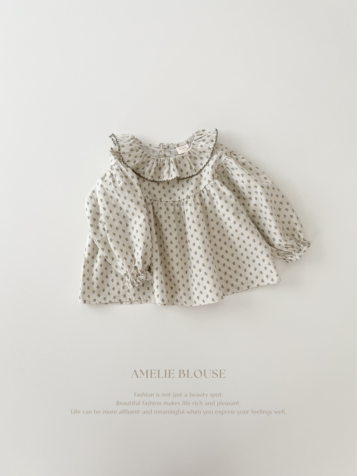 Amelie blouse