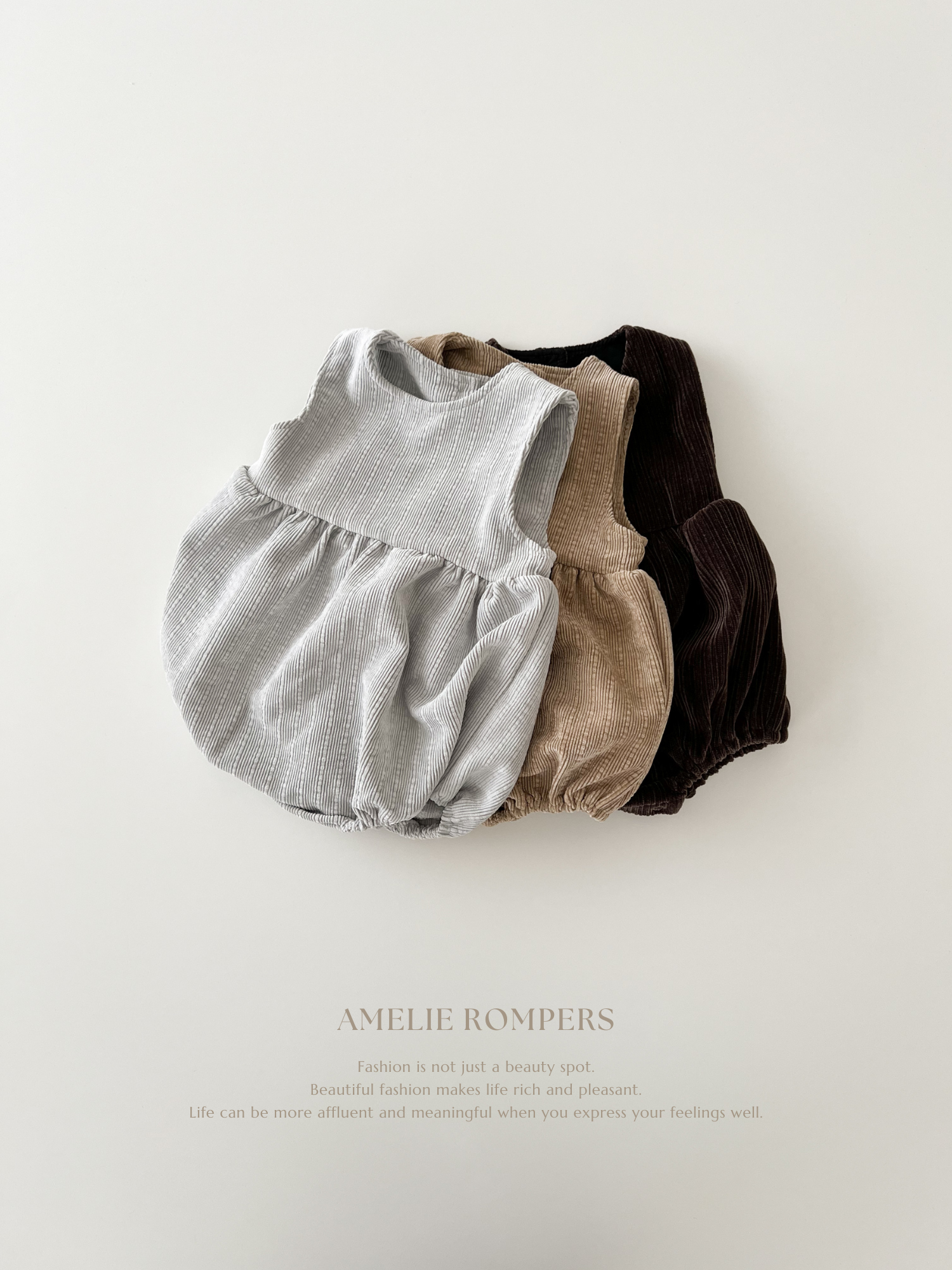 Amelie rompers