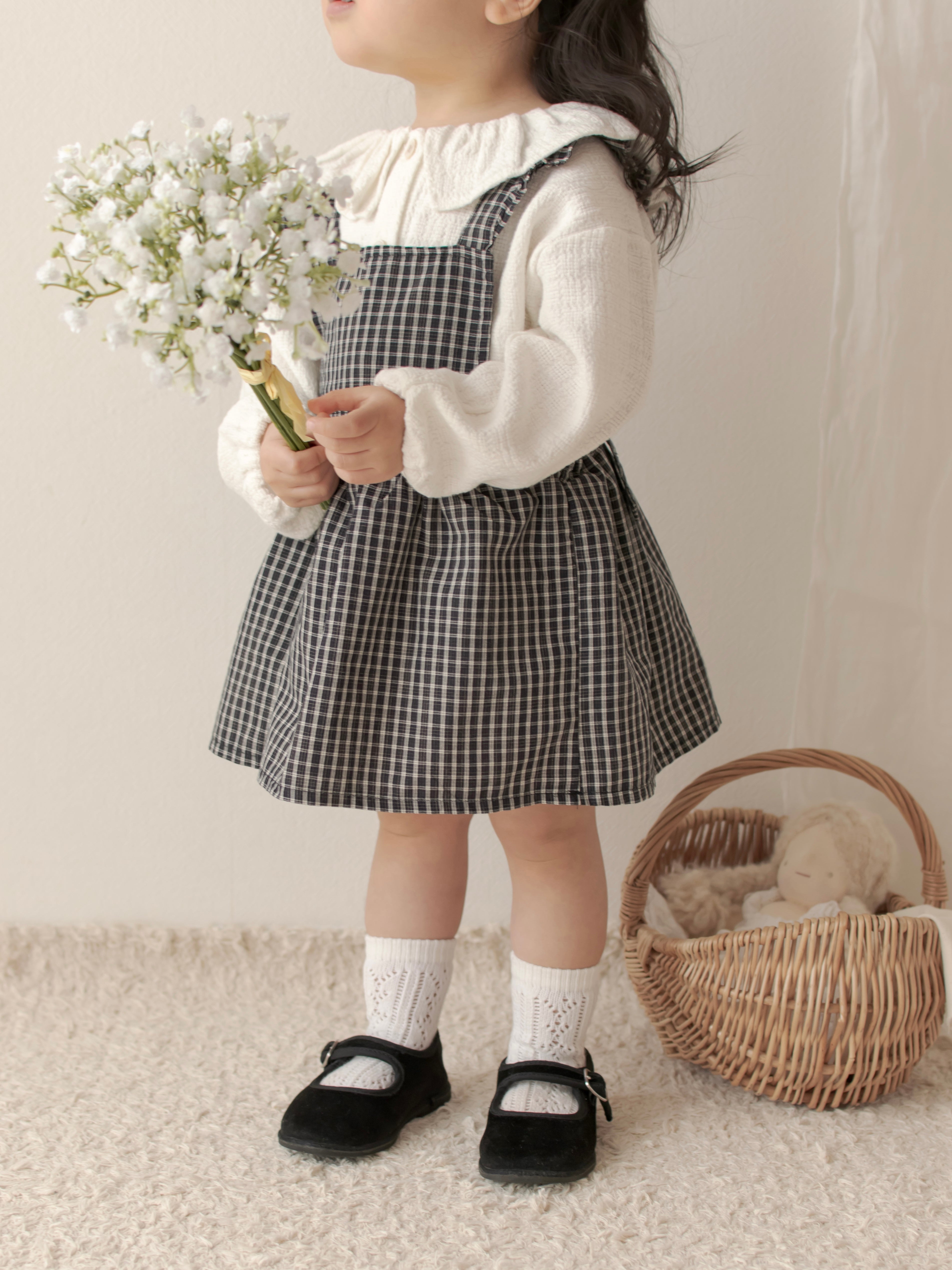 Rona apron one-piece